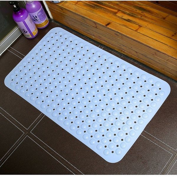 

tpr environment-friendly with sucker non-slip bathroom bathroom shower floor non-slip mat bathtub bathtub large floor mat