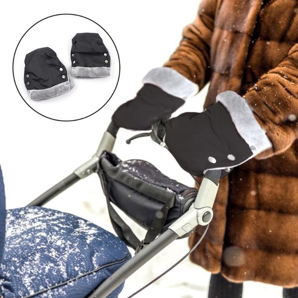 

stroller parts & accessories gloves waterproof and windproof soft hand warmer muff with fleece inner lining breathable finger