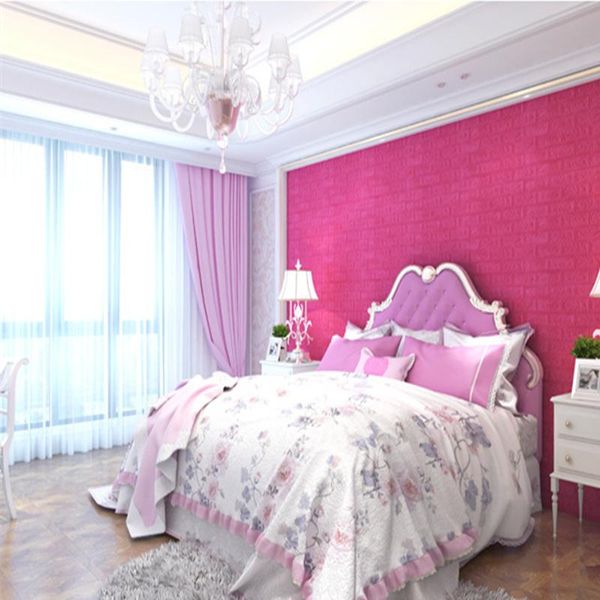 

3d self-adhesive wallpaper brick diy waterproof wall stickers decor wallpaper for living room kitchen wall sticker