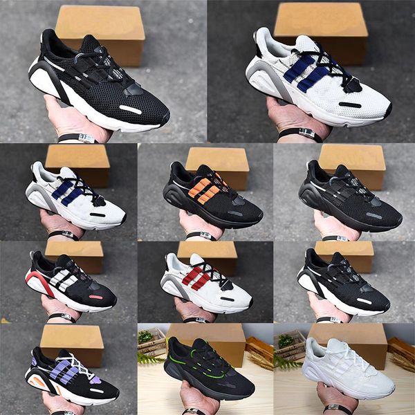 

2019 New Lxcon 600 Wave Runner Running Shoes Kanye West Women Designer Sneakers GORE-TEX White Black Fluorescent Luxury Casual Sports 36-45