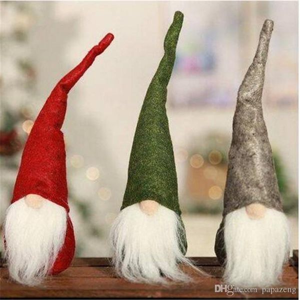 

salesmerry christmas santa claus dolls christmas tree decor children toy party gift