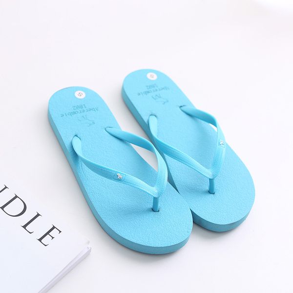 

women flat slippers flip flops summer beach breathable outdoor shoes men slippers bathroom slip on home slippers drop shipping, Black