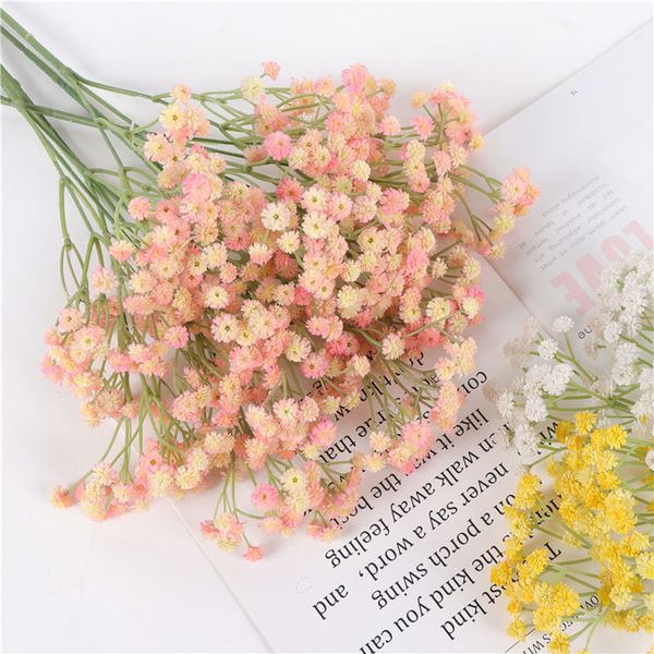 

artificial babysbreath flowers for home wedding party decoration, 3 colors, 1 piece