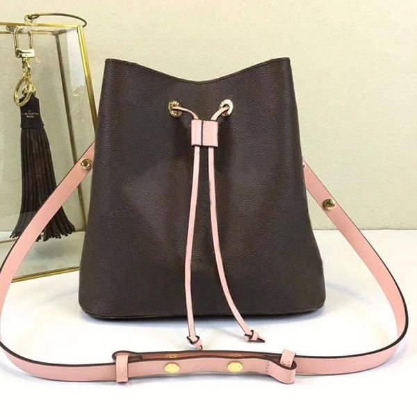 

new luxury wholesale orignal real leather fashion famous shoulder bag tote designer handbags presbyopic shopping bag purse messenger bag