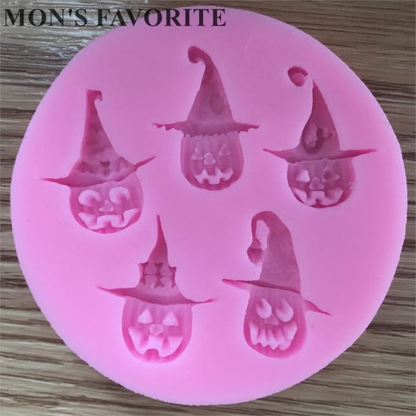 

mini silicone pumpkin blame cake decorating diy mold handmade fondant mould tool*1