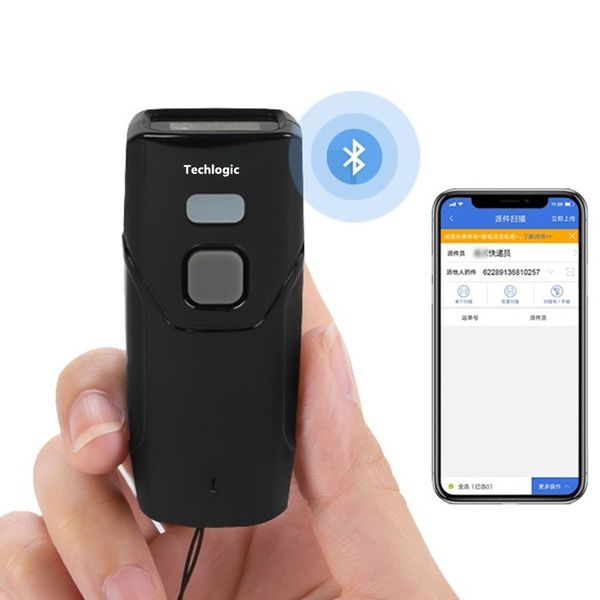 

карманный беспроводной bluetooth сканер штрих-кодов мини-лазерный портативный считыватель красный свет ccd сканер штрих-кода для ios android