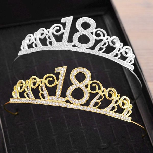 2019 18th Birthday Crown For Women Adults Girl Eighteen Birthday