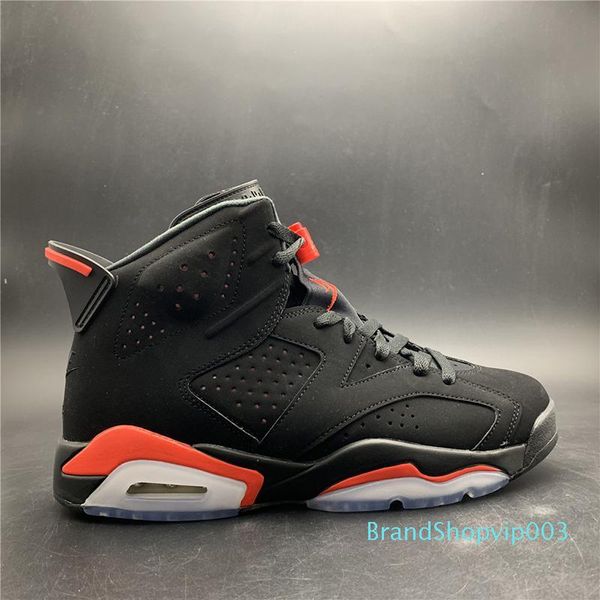 

og black infrared 2019 384664-060 red 6s vi women men basketball sports shoes sneakers good quality trainers with original box, Black;white