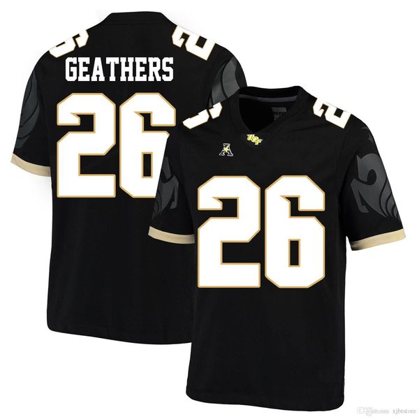

gabriel davis stitched youth ucf knights greg mccrae daniel obarski jacob harris college football jersey white black