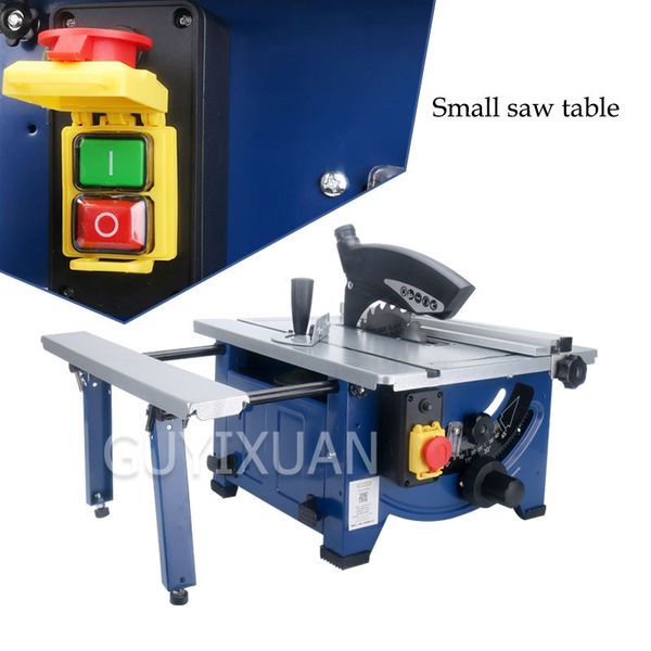 

woodworking small table saw 8 inch household panel saw 45 degree precision cutting machine multifunctional deskelectric