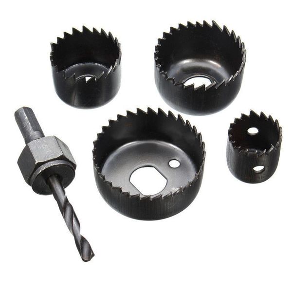 

5pc hole saw set drill bit cutting cutter round circular 30mm 38mm 44mm 54mm