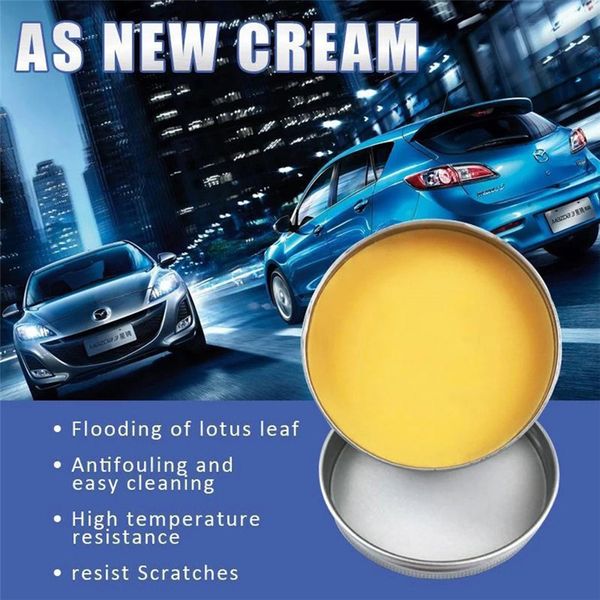 

new 1pc 100g car polishing wax curing crystalline wax car deep scratch repair home 0925#20