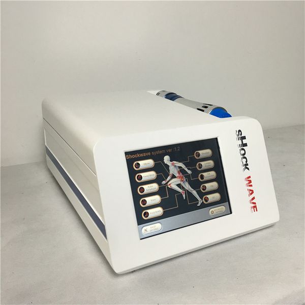 

latest protable extracorporeal shock wave therapy for erectile dysfunction demonstrated and reduce body pain and sports injury, Black;white