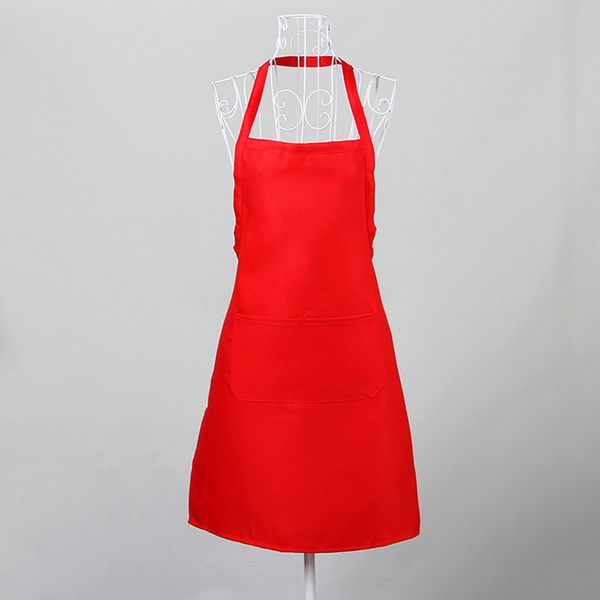 

green white colored waiter chef apron cooking pinafore dual front pockets