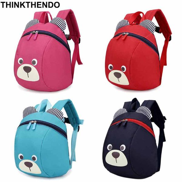 

cute bear small toddler backpack with leash children kids backpack bag for boy girl