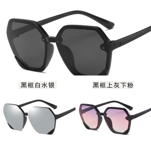 

parent-child sun children's sunglasses boys' color glasses children's tide sunglasses, Blue