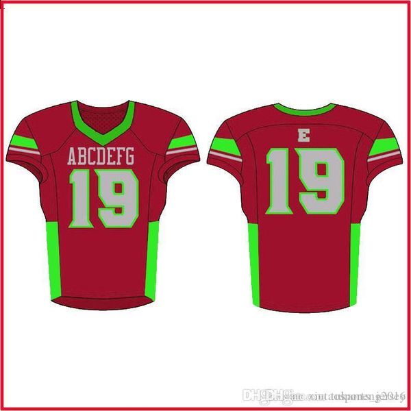 

custom football jerseys good quality quick dryfast shippping red blue yellow werxcvxcvwdfxcb, Black;red