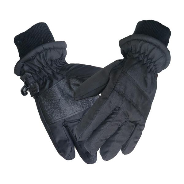 

1 pair winter thermal skiing gloves accessories sports windser skating for children anti slip warm riding waterproof