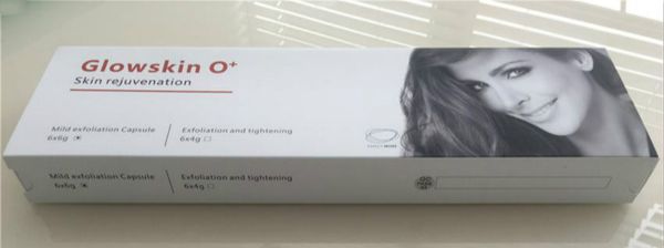 

new and collagen skin rejuvenation and brightening glowskin o+ skin care gel and bubber product