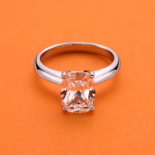 

ainuoshi 3.5 ct подушка вырезать обручальное кольцо для женщин имитация алмаза стерлингового серебра 925 пасьянс обручальные кольца y200107, Slivery;golden