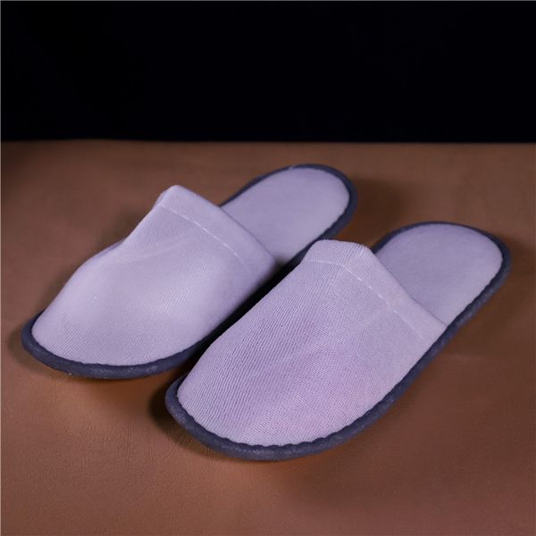 

5 star l disposable non woven white soft comfortable l spa slipper
