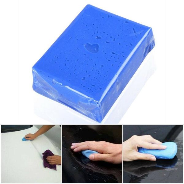 

magical clean clay mini handheld car washer auto care car maintenance cleaning detailing wash tool blue 1/2/ 5pcs