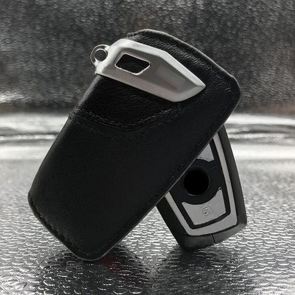 

latest leather key case for e70 e71 e90 f10 f34 f30 x1 x3 x4 x5 x6 1 2 3 4 5 6 7 series car key cover shell
