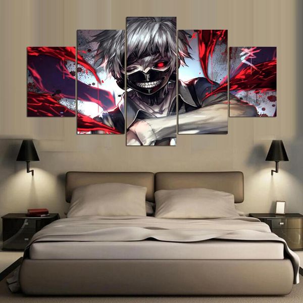 

factory direct hd inkjet digital printing splicing decorative painting ghoul