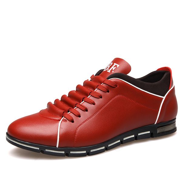 

fashion big size genuine leather men shoes, men casual shoes, brand shoes, Black