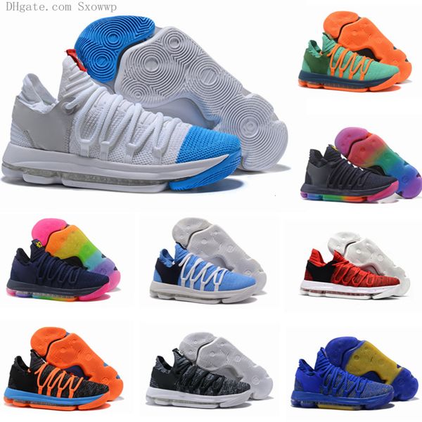 

new zoom kd 10 anniversary university red still kd igloo betrue oreo men basketball shoes usa kevin durant elite kd10 sport sneakers kdx