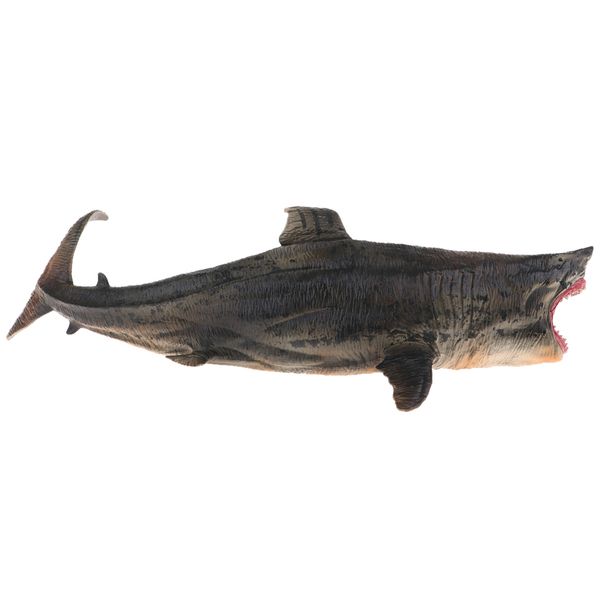 

simulation shark figurine toy animal model home desk ornaments kids toy