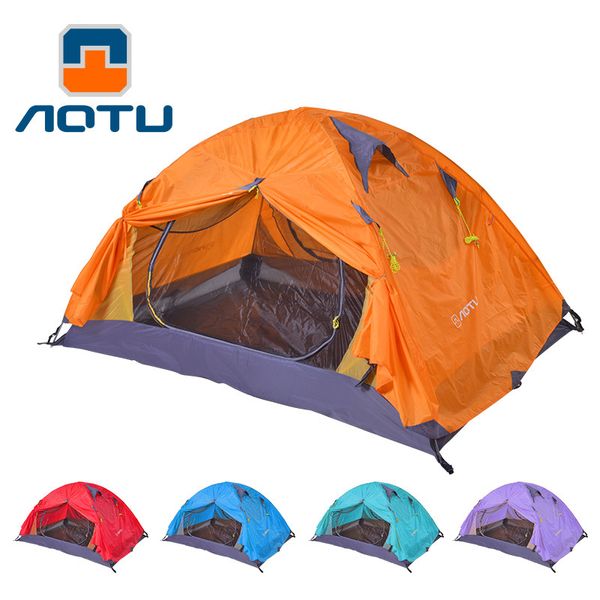 

bump tent outdoor supplies double camping tent anti-heavy rain profession camping equipment at6512
