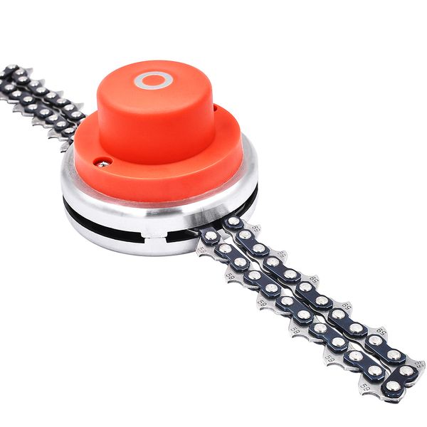 

mower trimmer head chain brushcutter for garden grass brush cutter tools parts gardening tools trimmer head chain