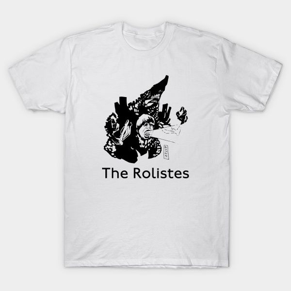 

мђжин енника the rolistes подка (kaiju bw) енника женин енники, White;black