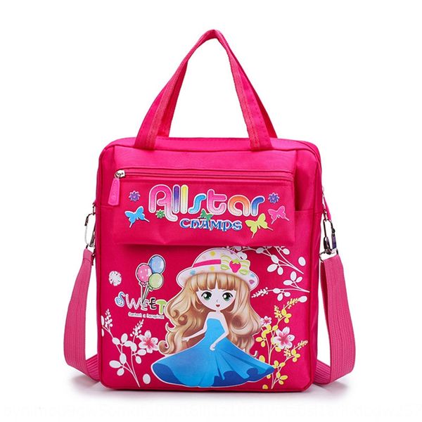

oxford oxford cloth children's tutorial bag lost-proof schoolbag female primary school students' cartoon lost-proof schoolbag
