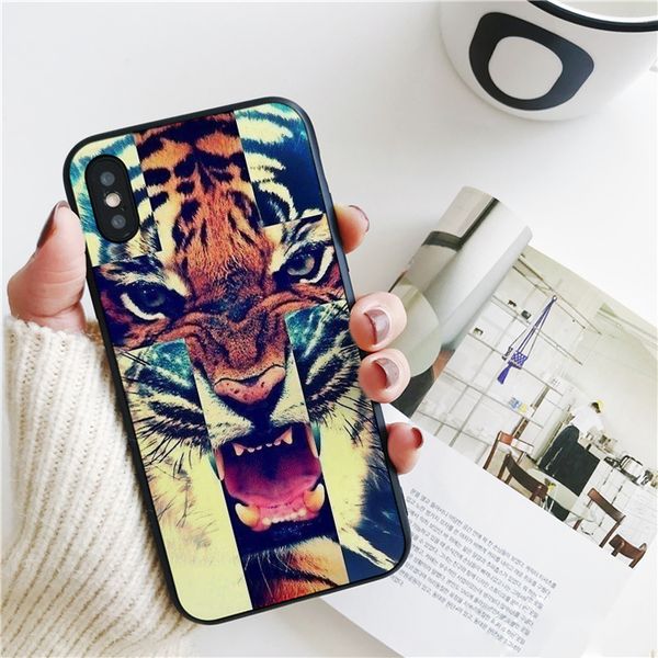

coque tiger cross чехол для iphone 11 pro xs max xr чехол для iphone 8 7 6s plus 5s se 5 чехол мягкий силиконовый чехол