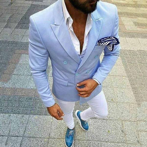 

в италии жених смокинг приталенный fit мужчины костюмы для свадьба синий бизнес пиджак мужчины trajes де хомбре стильный костюм мужской 2шт, Black;gray
