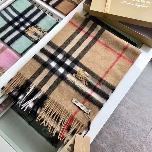 

with box cashmere fashion luxury large scarves men and women long cashmere winter thick wool soft warm design scarf wrap shawl echarpe homme, Blue;gray