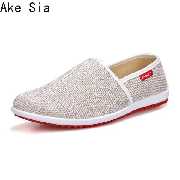 

2019 men casual shoes summer white canvas shoes men canvas espadrilles soft driving slip on mens flats, Black
