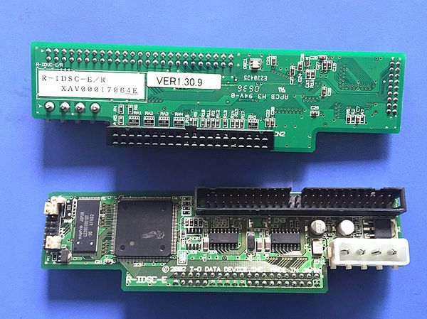 

100% tested work perfect for io-data ide 50 scsi =acd:aec-7720u