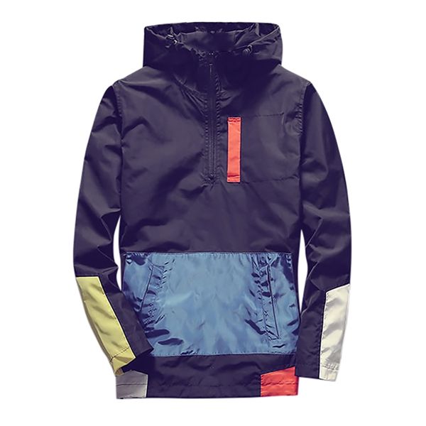 

casual men jackets waterproof spring hooded coats mens outerwear casual brand men clothing plus size m-5xl wholesale, Black;brown