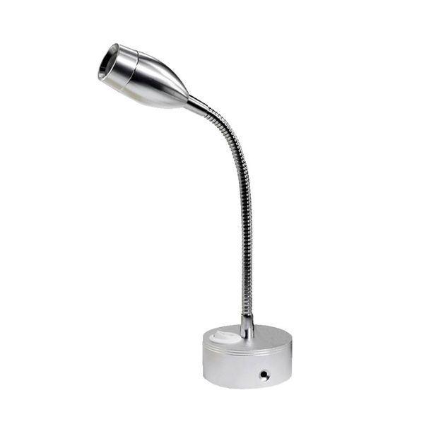 

12v rv reading light led bed lamp multipurpose yacht eye care campers rotation portable vehicles boats adjustable