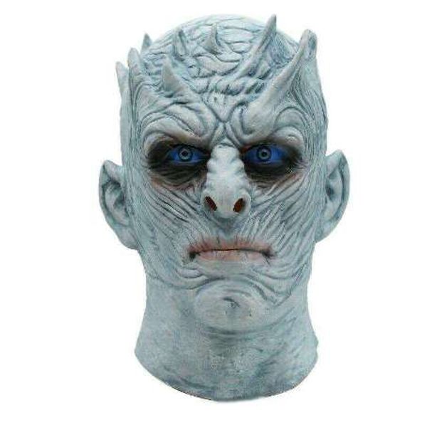 

Фильм Игра престолов ночь Король Маска Хэллоуин реалистичные страшно косплей костюм латекс партии маска для взрослых зомби реквизит