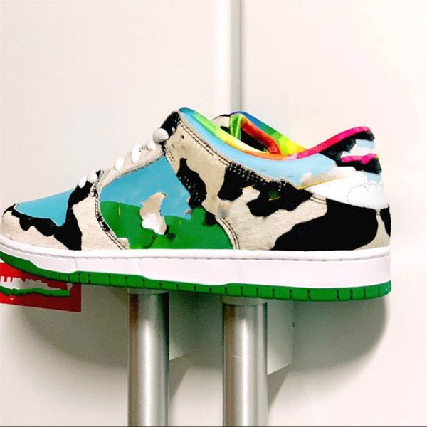 

2020 new sb dunk low pro chunky dunky white / lagoon pulse-black-universit кѬоовки поѬивне конки поведневн, Blue;gray