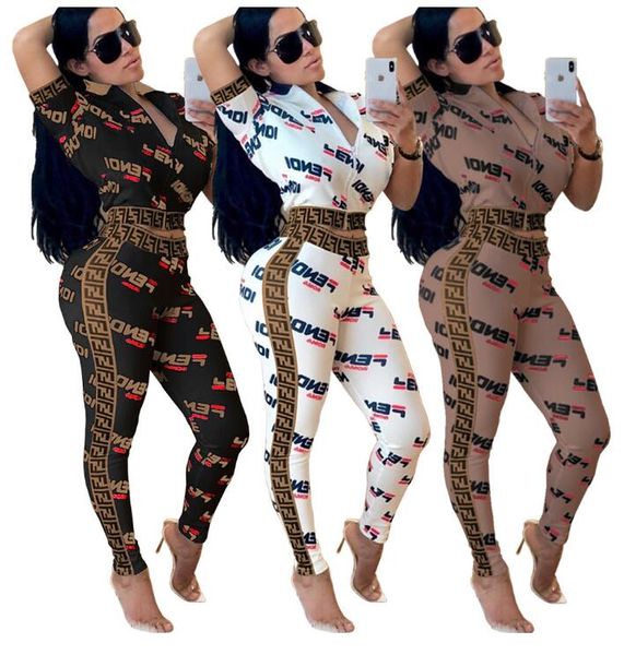 

ladies fashion explosion models europe and the united states women's digital printing ribbon zipper stitching two-piece