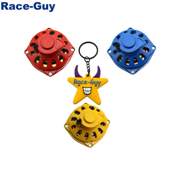 

25h 6 зубчатый барабан сцепления коробка передач с крышкой для 2-тактный 47cc 49cc дети мини карманный велосипед atv quad baja drif racing g