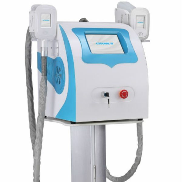 

2020 portable 2 handles cellulite remove cool technology fat ing machine fat reduction ce/dhl