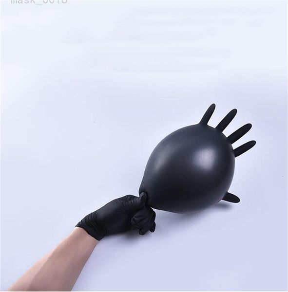 

disposable household 100pcs gloves restaurant home service catering hygiene plastic drop shipping kf78 qa