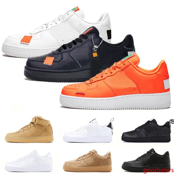 

new casual shoes dunk utility black white orange wheat low high cut skateboard shoe mens trainers fashion sports sneakers