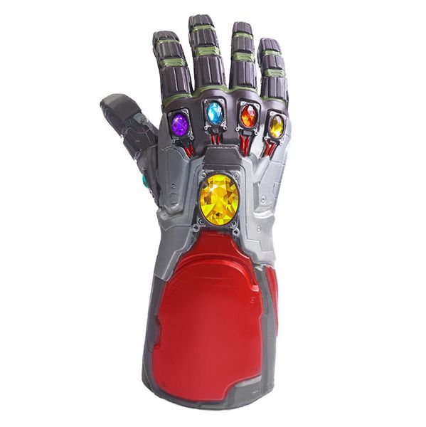 

Thanos Cosplay Costume Accessories Avengers Halloween Free Size Glove High Quality Stagewear Props